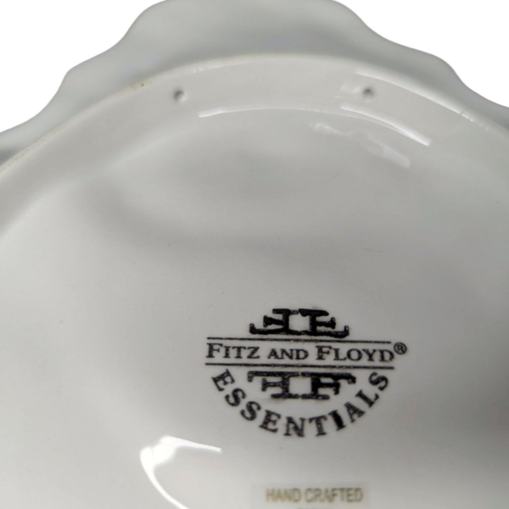 Fitz & Floyd Essentials Snowman Plate - Picture 7 of 11